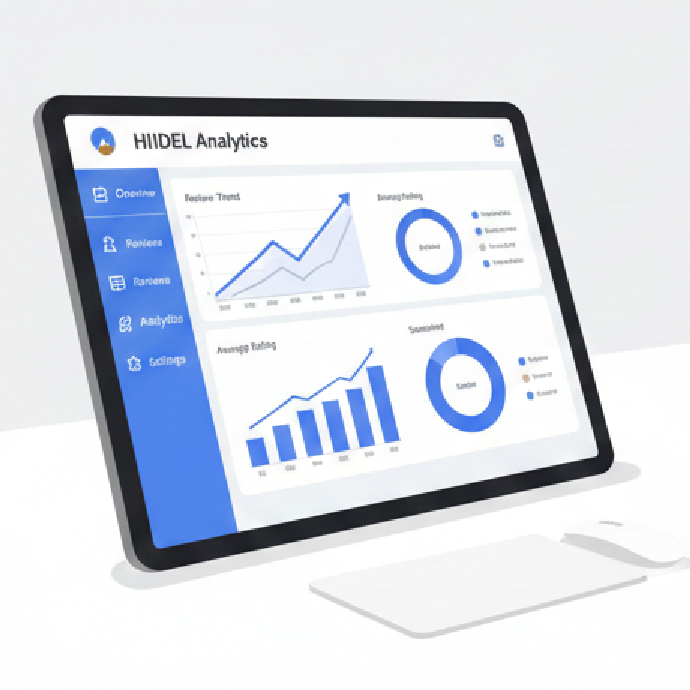 ダッシュボード管理｜Google口コミ促進ツール「HIIDEL（ヒイデル）