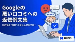 【保存版】Googleの悪い口コミへの返信例文集｜低評価を“信頼”に変える対応フロー