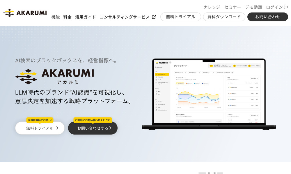 AIO・LLMO対策ツールおすすめ10選|タイプ別の選び方と比較ポイントを徹底解説